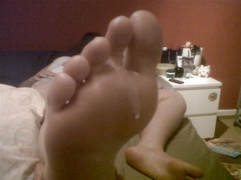 Girlfriends Feet With Cum Porn Pictures Xxx Photos Sex Images 1268140 Pictoa