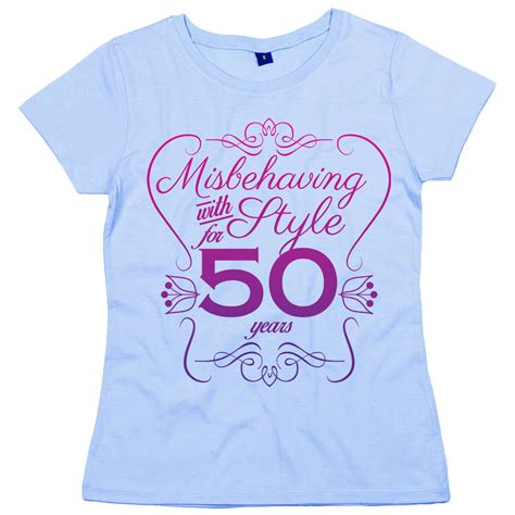 50th Birthday Woman T Ideas For Your Girlfriend S 50th Birthday 50th What Do Women