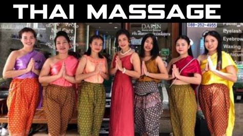 thai massage experience in bangkok 2022 youtube
