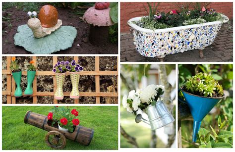 From pots and planters, to hanging baskets, water features and much more. 19 Surprisingly Awesome DIY Garden Decorations That ...