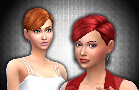 Pin On Sims 4 Cc Hair