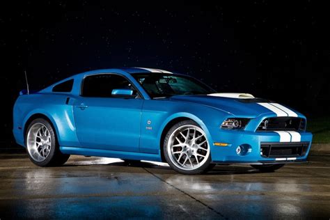 Shelby Mustang Models And News