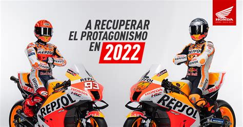 Descubre Aquí Todos Los Detalles Del Repsol Honda Team 2022 En Moto Gp