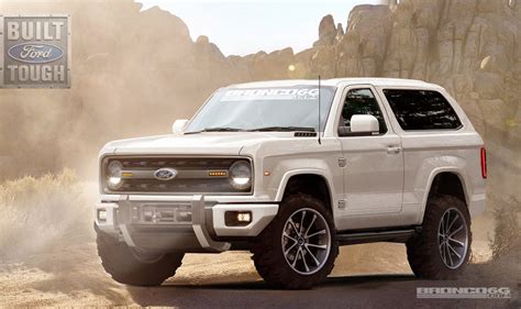 Two Door Ford Bronco Is Reportedly Coming
