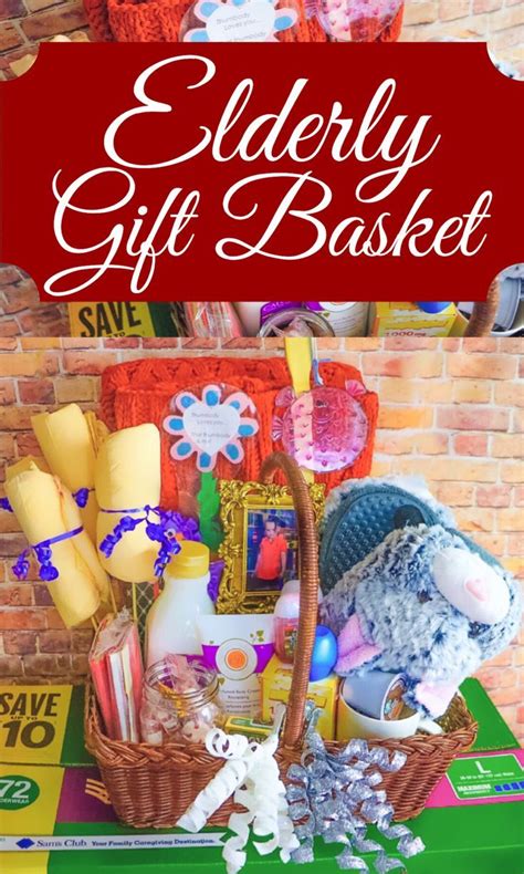 ELDERLY GIFT BASKET MyCareGivingStory CBias Ad Elderly Gift