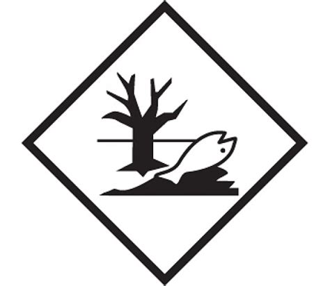 Hazard Label For Dangerous Goods Class Corrosives