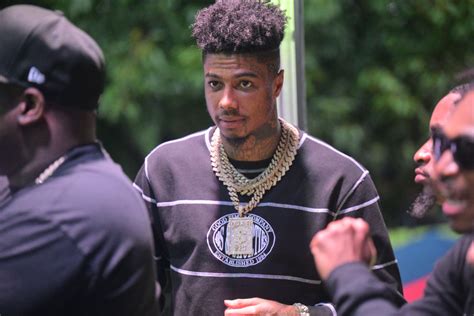 Watch Video Footage Shows Blueface Shooting At Pick Up Truck