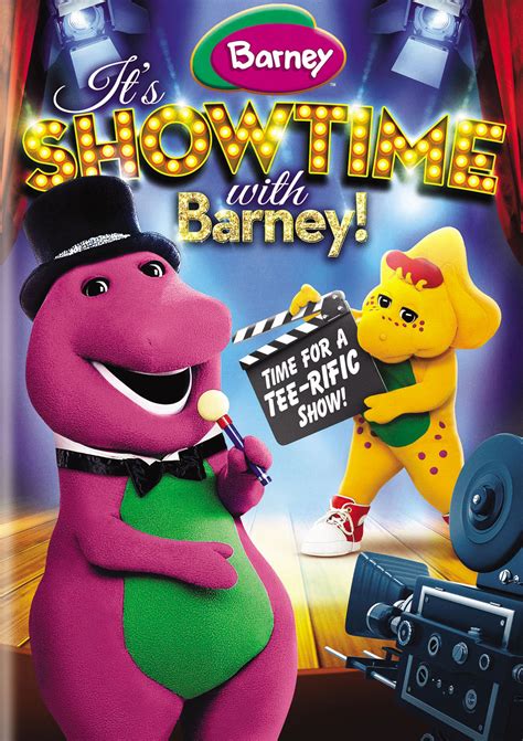 Barney It S Showtime With Barney DVD Best Buy