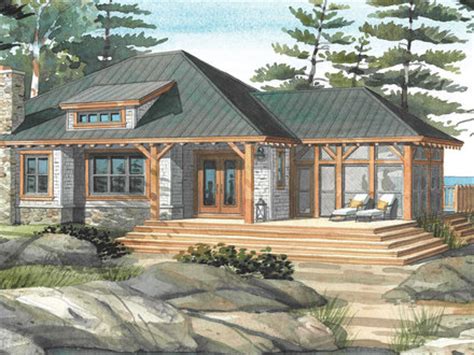 No matter your reasons, it's imperative for you to search for the right small house plan from a reliable. Cottage Home Design Plans Small Retirement Home Plans ...