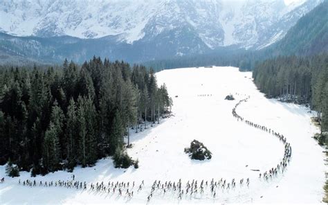 Tarvisio Winter Trail Laghi Di Fusine Nortec Sport