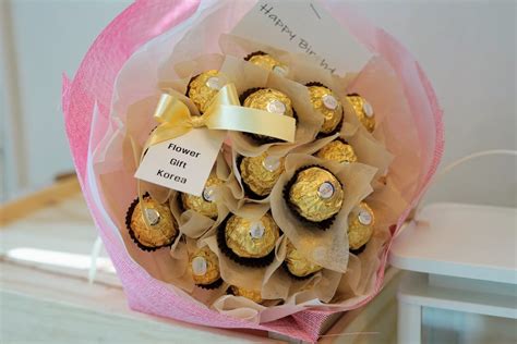 And we have thought of everything. FGK Chocolate Bouquet | Flower, Chocolate, snacks and gift ...