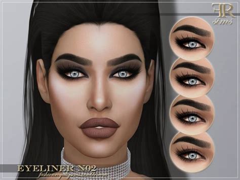 Sims 4 Cc Custom Content Makeup The Sims Resource