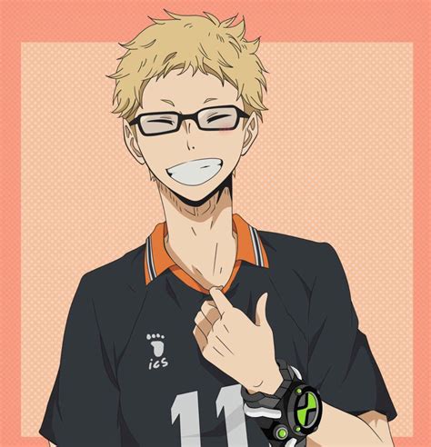 One Of My Favorite Characters With A Neat Touch Rhaikyuu