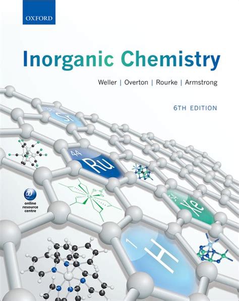 Inorganic Chemistry 6th Edition Oxford University Press