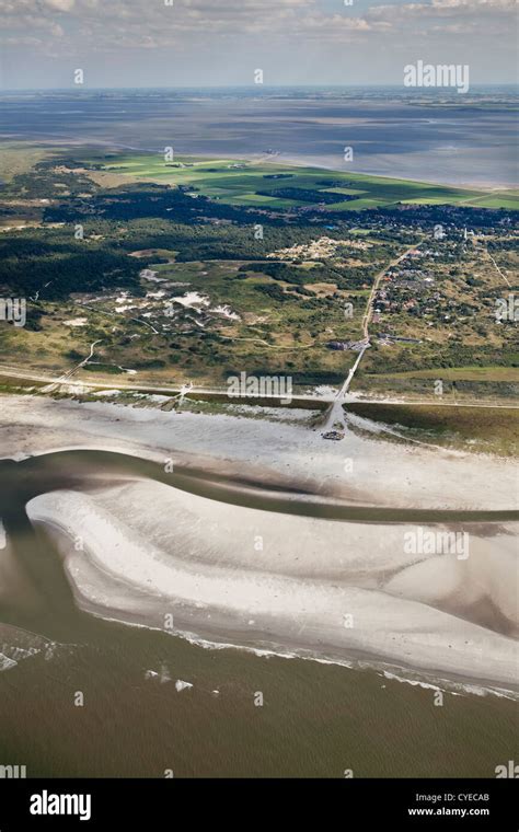 The Netherlands Schiermonnikoog Island Belonging To Wadden Sea