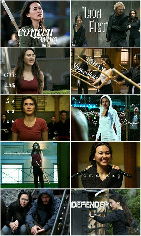 Character Profile Colleen Wing From Marvels Iron Fist Iron Fist