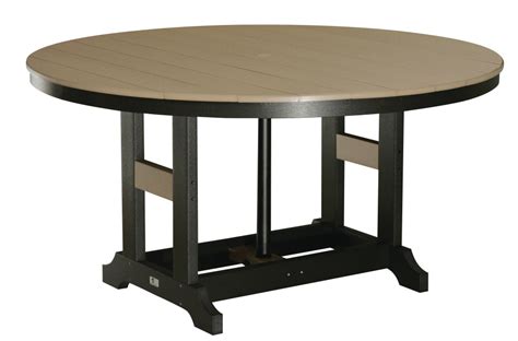 What dining table size do you need? 60" Round Dining Tables COUNTER HEIGHT