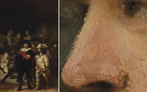 Explore Rembrandts ‘the Night Watch In Astounding Detail In An