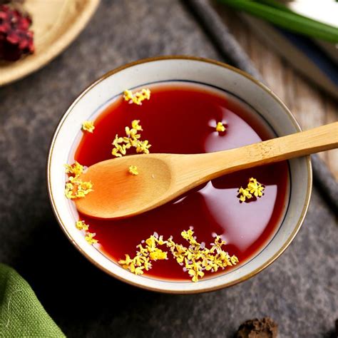 Chinese Drink Suan Mei Tang Sour Plum Soup Sour Plum Drink Tea