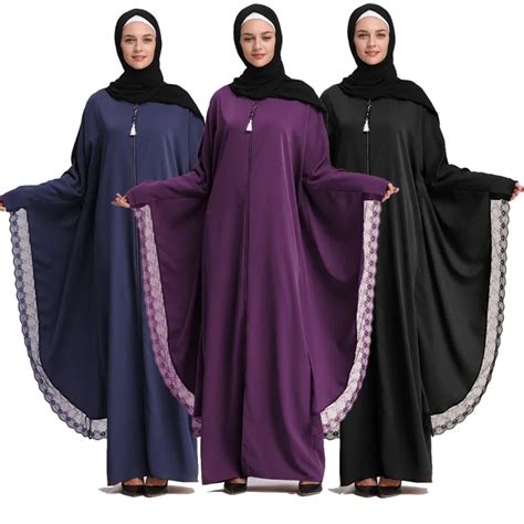 2019 kaftan abaya dubai islam long muslim hijab dress qatar uae jilbab abayas for women caftan