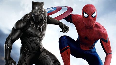 How Marvel Designed Black Panther And Spider Mans Suits In Captain