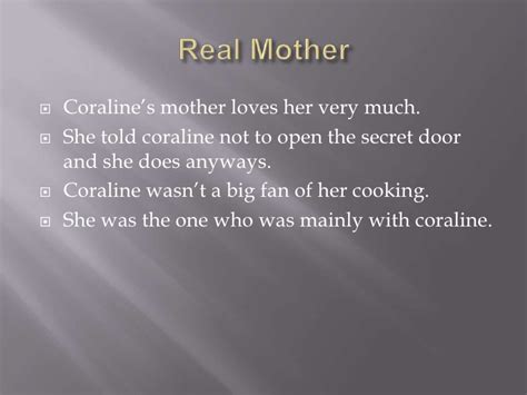 Get on down to real fake doors that's us. Coraline power point