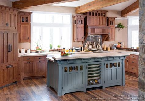 Craftsman Kitchen Design Ideas And Photo Gallery