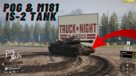 Snowrunner Mod Review Pog And Maxmikes Tank Meet The Is 2 A Real Tank