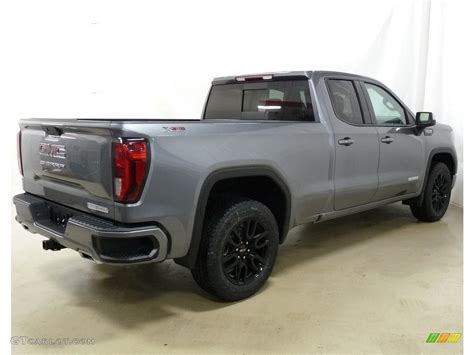 2019 Satin Steel Metallic Gmc Sierra 1500 Elevation Double Cab 4wd