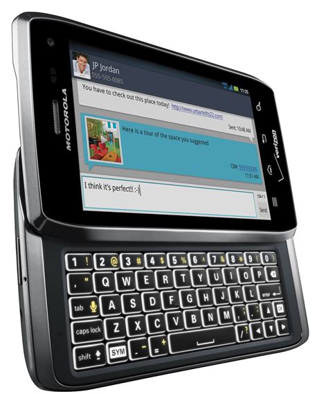 Verizon Droid 4 By Motorola Official With Qwerty And Lte Slashgear