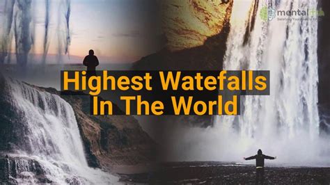 Highest Waterfalls In The World World Waterfall Cool S