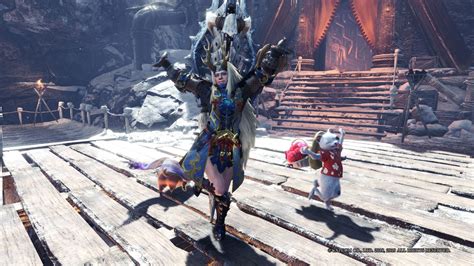 Palamute golden retriever costume (layered armor) palico forest cat costume (layered armor) stat boosting novice talisman. MHW Yukumo Layered Armor Set Guide - How to Get the ...