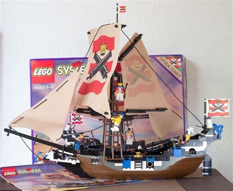 Lego Pirate Ship Imperial Flagship 6271 With Box And Instructions 100