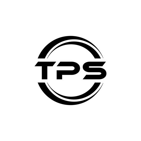 Tps Letter Logo Design In Illustration Vector Logo Calligraphy