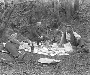 This theater is where barney and the backyard gang performed their concert, released on home video as barney in concert, in 1991. An Indolent Picnic with Benicia's Mayor Circa Early 1900s