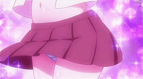Anime Underwear GIF Anime Underwear Pink Discover Share GIFs