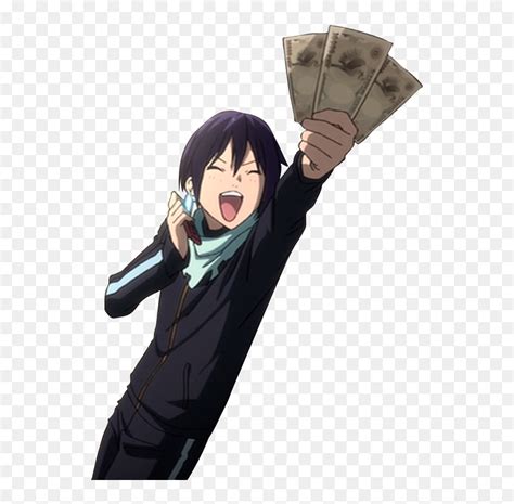 Anime Money  Png On Mobile And Touchscreens Press Down On The 