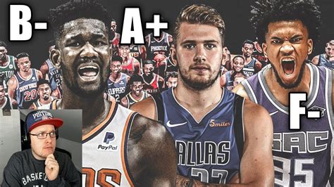 The worst team in the league got what it earned — the top pick in next month's nba draft. Reacting To Grading EVERY 2018 NBA Draft Lottery Pick Two ...