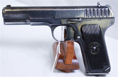 Soviet Tula Tt 33 Tokarev Service Pistol Pre98 Antiques