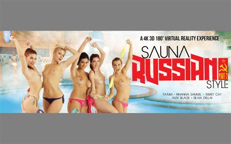 Sauna “russian Style” Part 2 Hardcore Vr Orgy With Horny Girls Vr