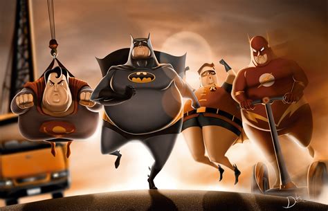 Fat Superheroes, HD Superheroes, 4k Wallpapers, Images, Backgrounds, Photos and Pictures