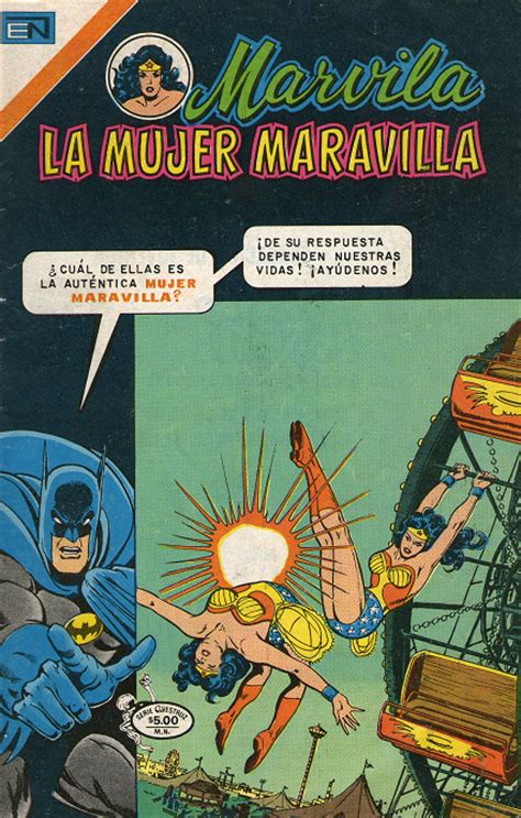 Marvila La Mujer Maravilla Nº223 ~ Historietas Viejas
