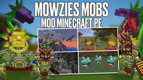 Download Mowzies Mobs Mod Minecraft Pe Latest 10 Android Apk