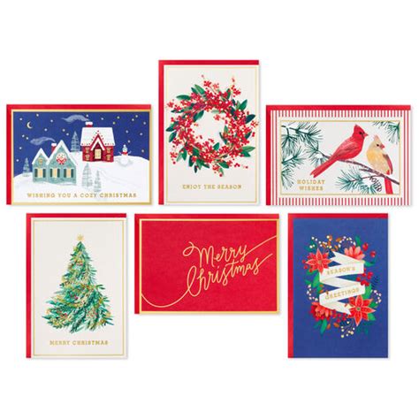 Boxed Christmas Cards 2022 Holiday Boxed Cards Hallmark