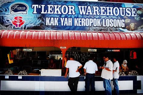 Aku goreng keropok losong terengganu yang frozen punya. Pelancongan Terengganu: Keropok Lekor Kg. Losong