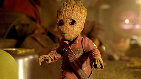 1920x1080 Resolution Baby Groot In Guardians Of The Galaxy Vol 2 1080p