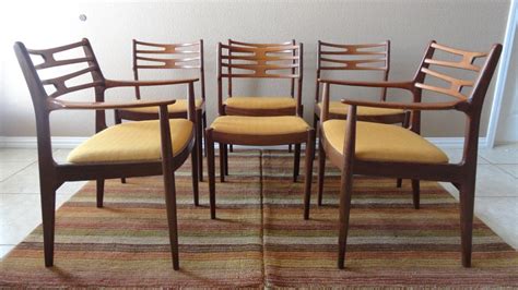 Wegner erik buch danish mid century dining chair teak wood vintage mcm vintage. Vintage Mid Century Danish Modern Dining Chair by ...