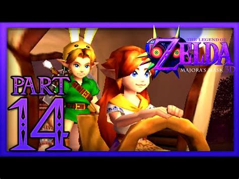 The Legend Of Zelda Majora S Mask 3D Part 14 Romani Ranch YouTube