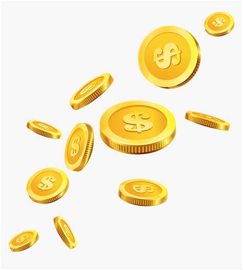 Coins Gold Png Clip Art Gold Coins Png Clipart Transparent Png
