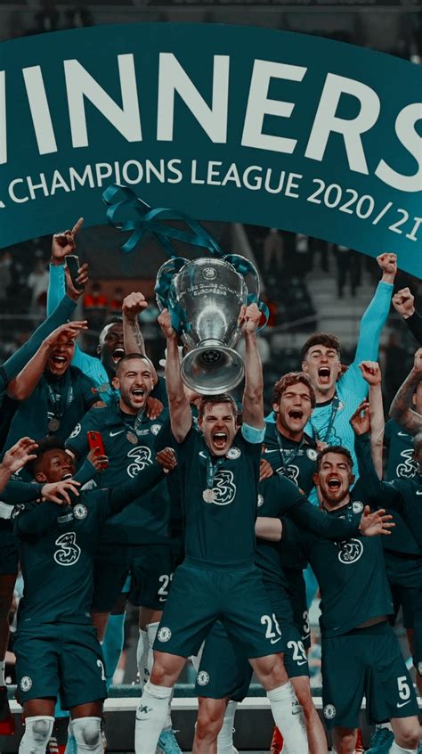 Chelsea Uefa Champions League Champions 2021 Wallpapers Wallpaper Cave